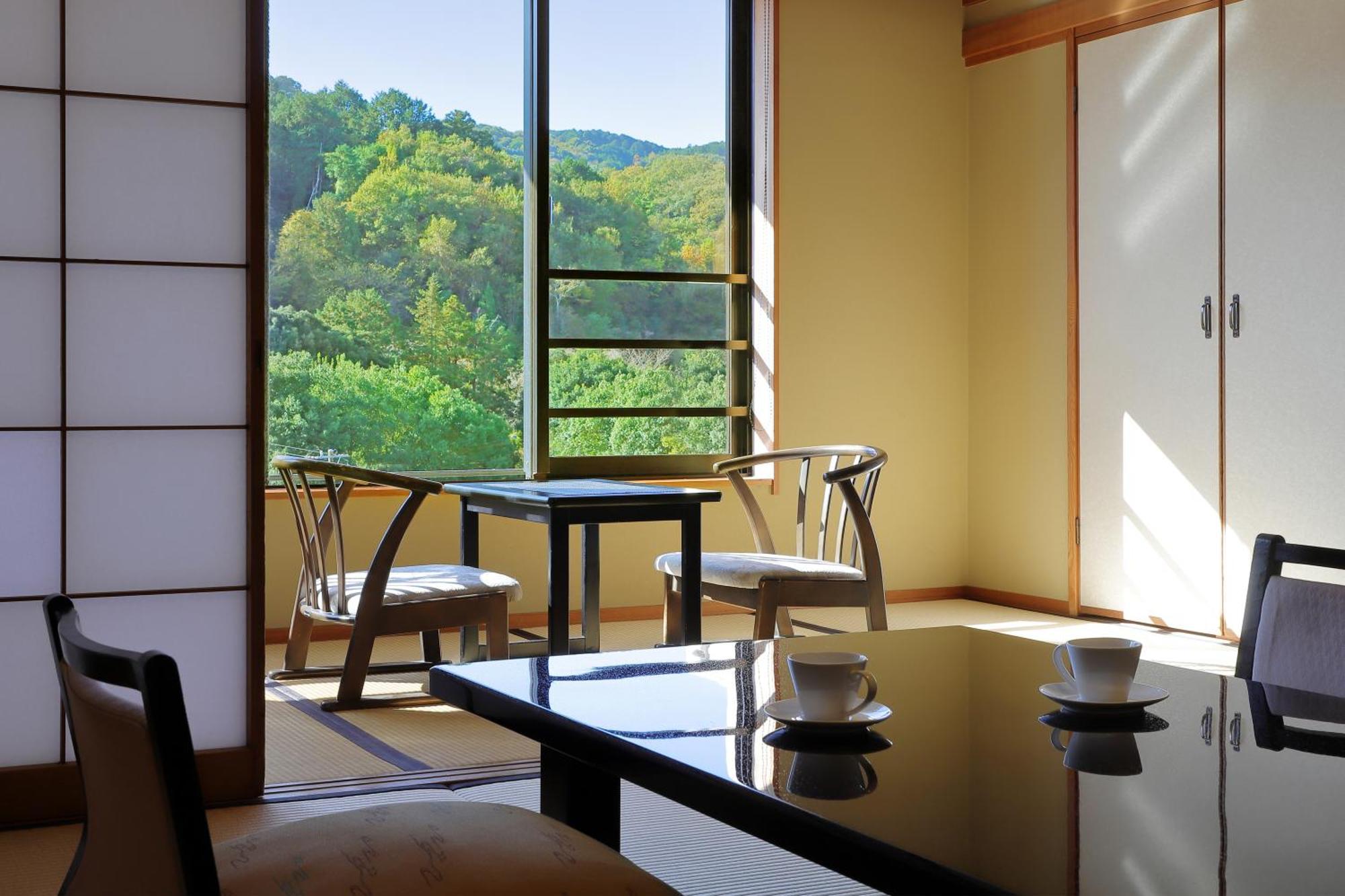 Marukyu Ryokan Izu  Eksteriør billede