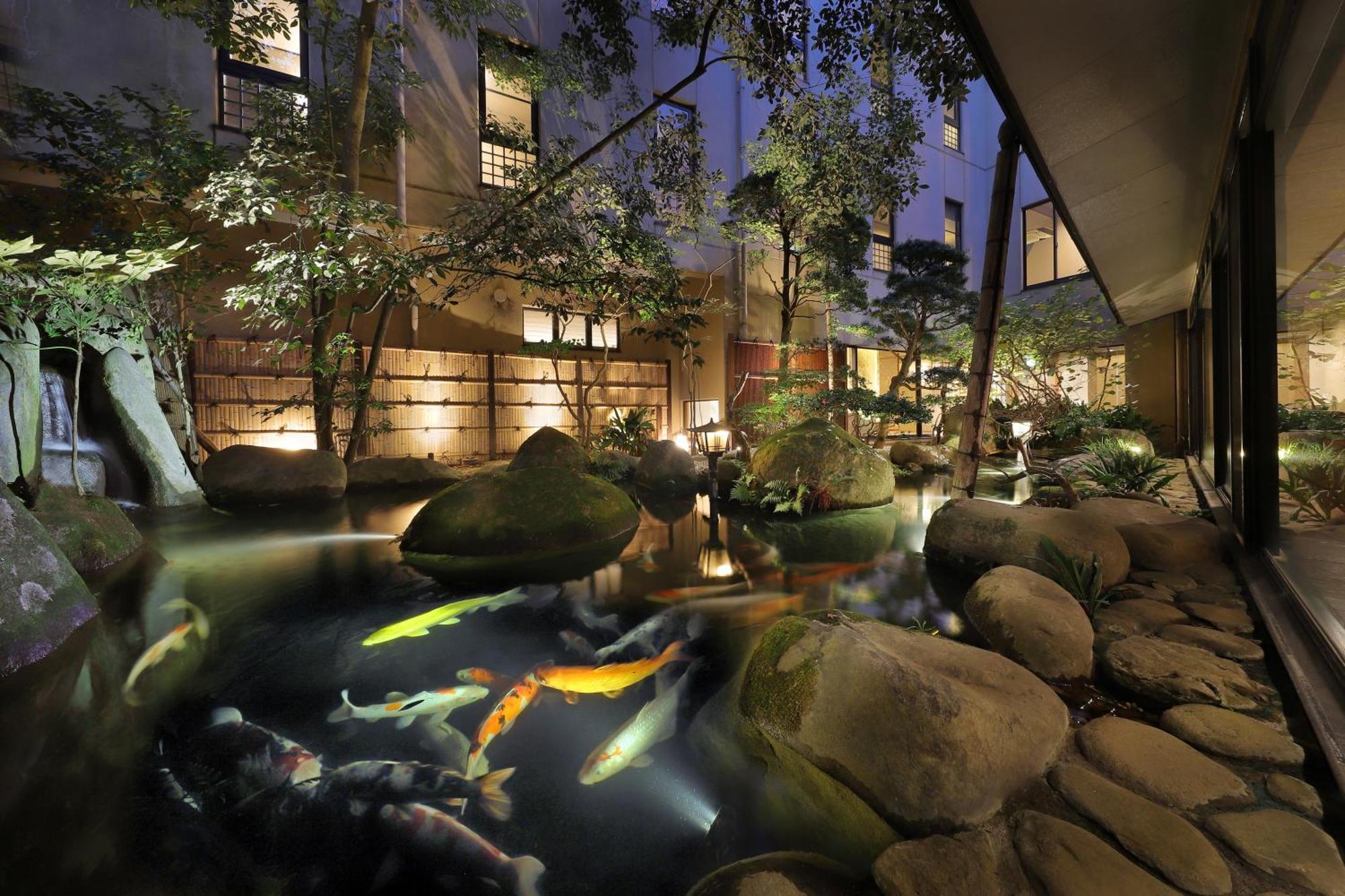 Marukyu Ryokan Izu  Eksteriør billede