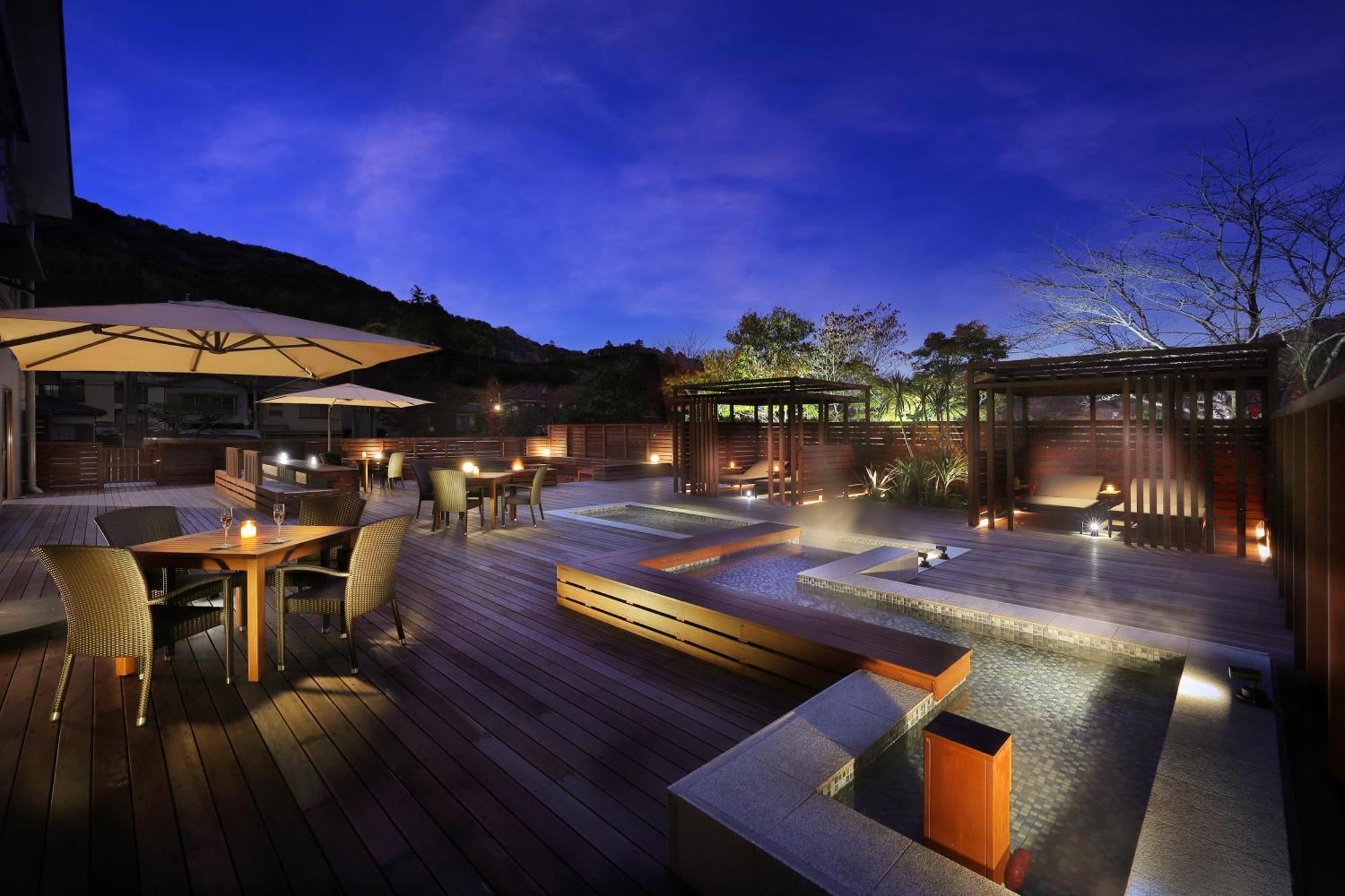 Marukyu Ryokan Izu  Eksteriør billede