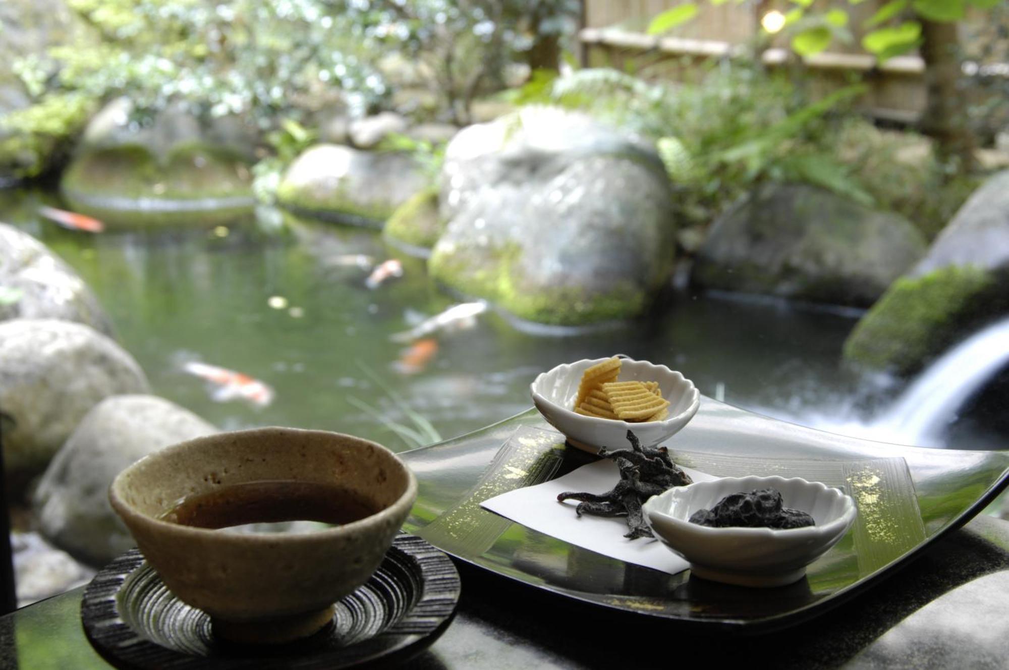 Marukyu Ryokan Izu  Eksteriør billede