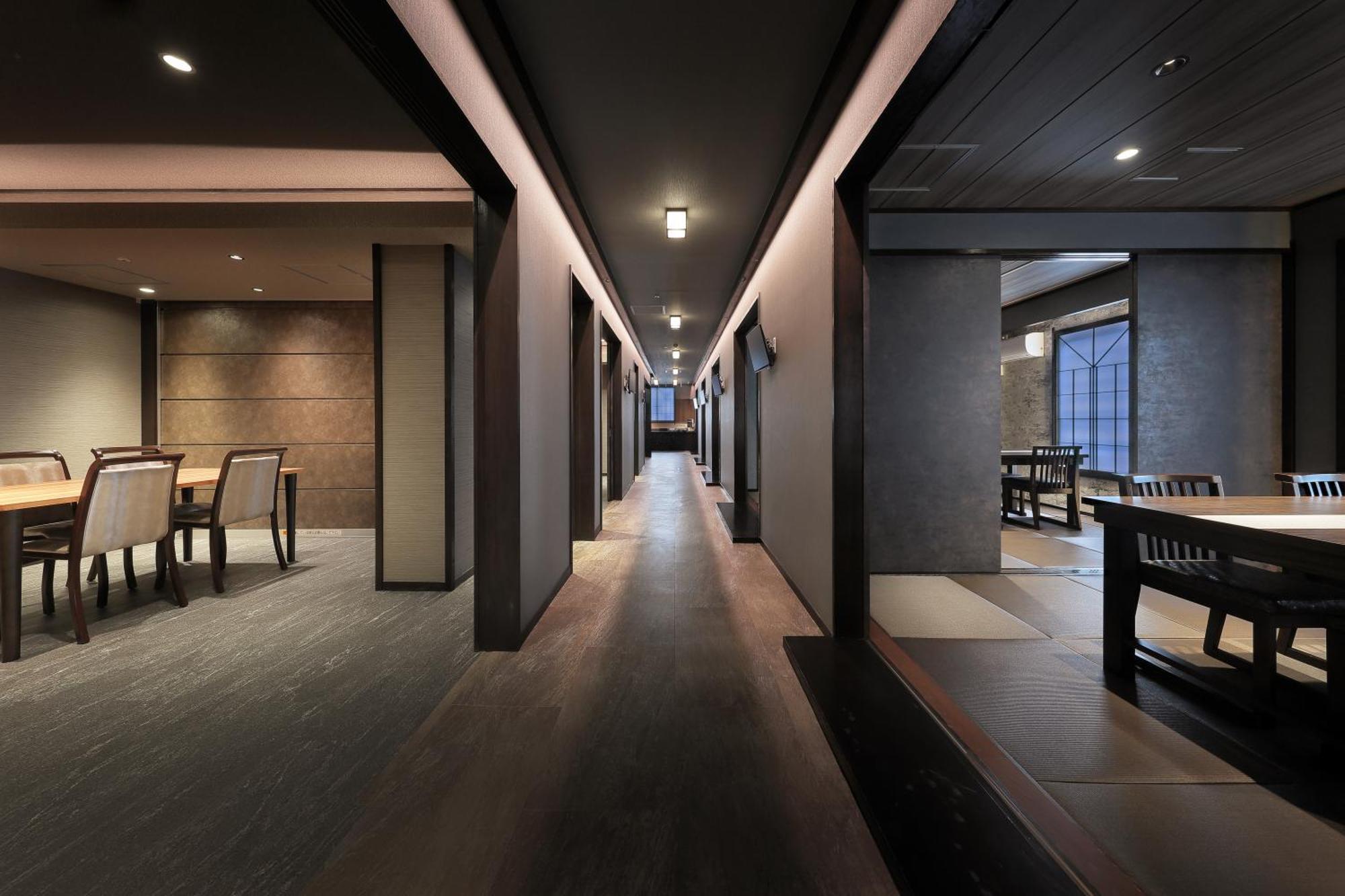 Marukyu Ryokan Izu  Eksteriør billede