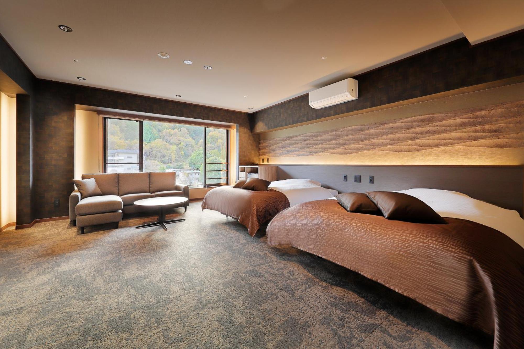 Marukyu Ryokan Izu  Eksteriør billede