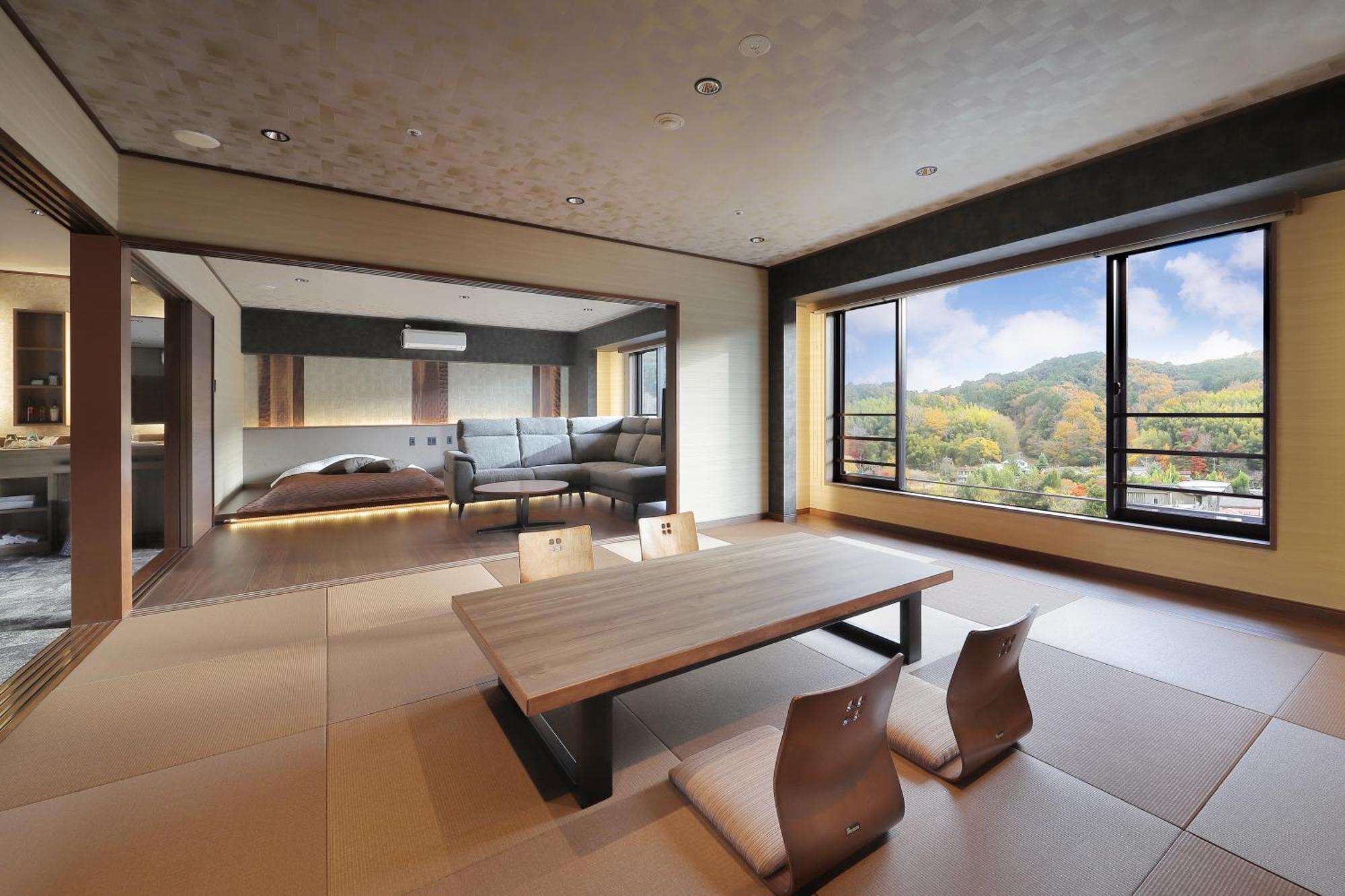 Marukyu Ryokan Izu  Eksteriør billede