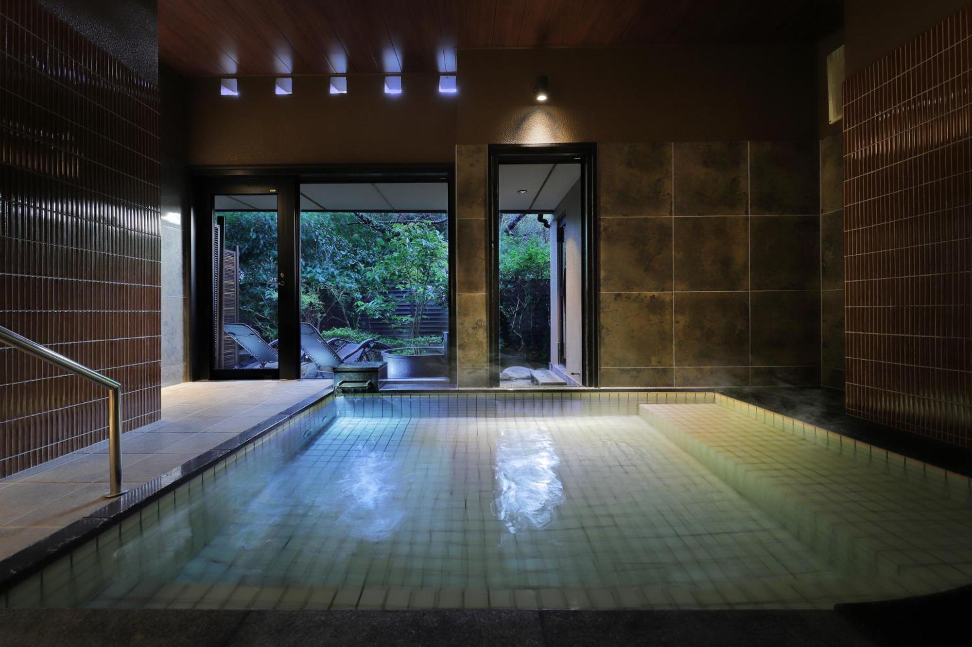 Marukyu Ryokan Izu  Eksteriør billede