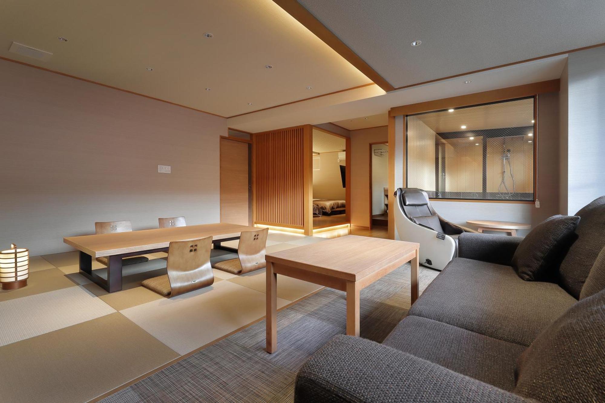 Marukyu Ryokan Izu  Værelse billede