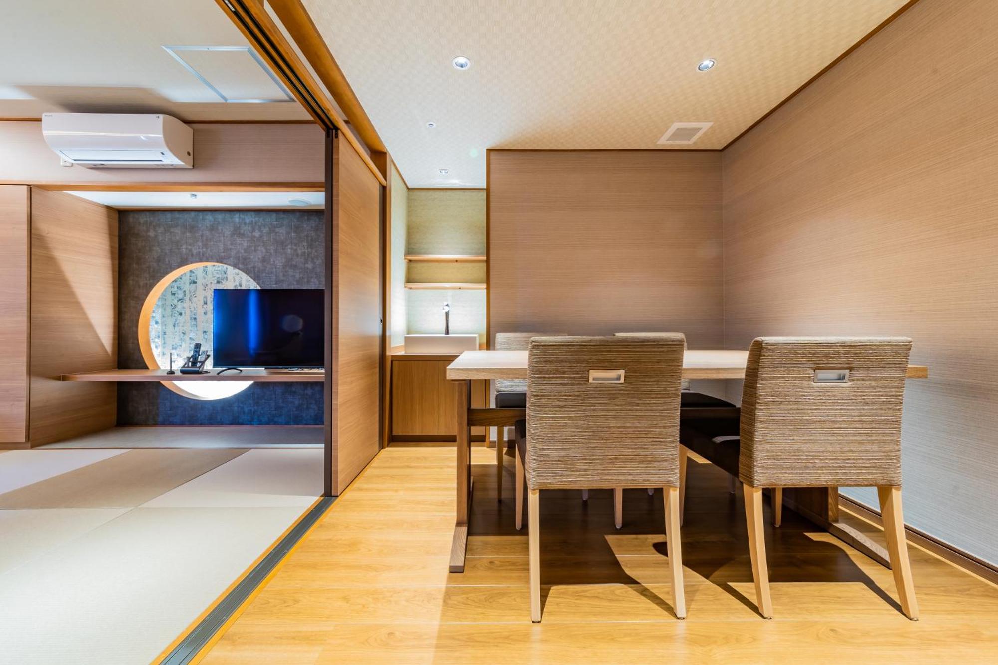 Marukyu Ryokan Izu  Værelse billede
